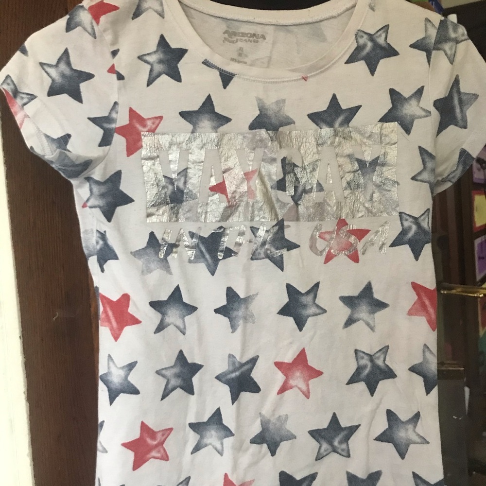 4th of July short sleeve shirt